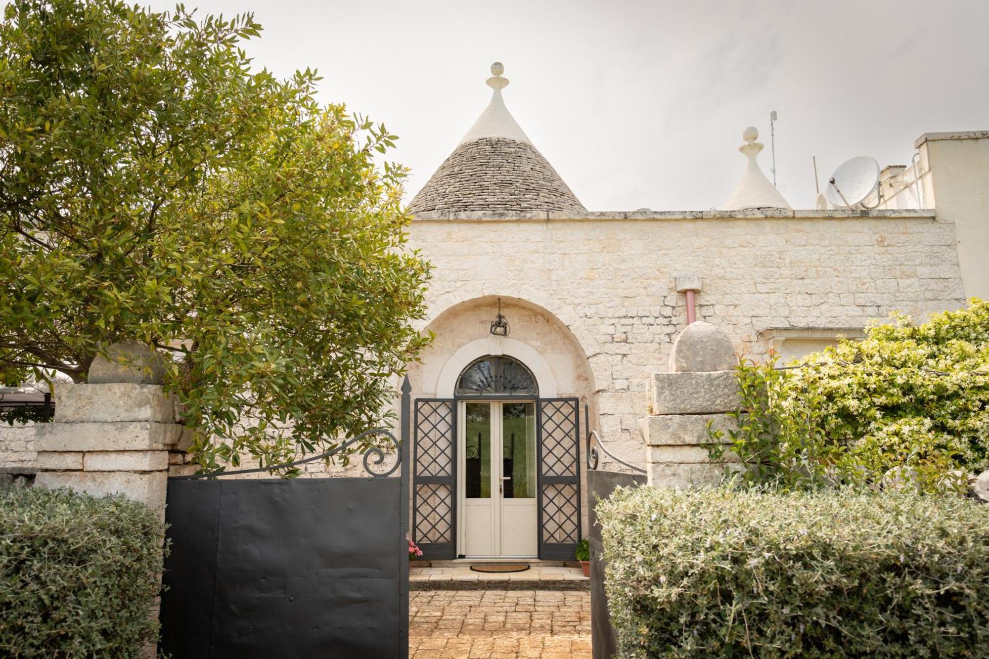 Вілла Il Trullo Volza Локоротондо Екстер'єр фото